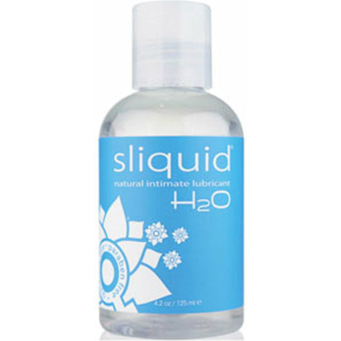 Sliquid Naturals H2O Intimate Lubricant 4.2oz - Image 1