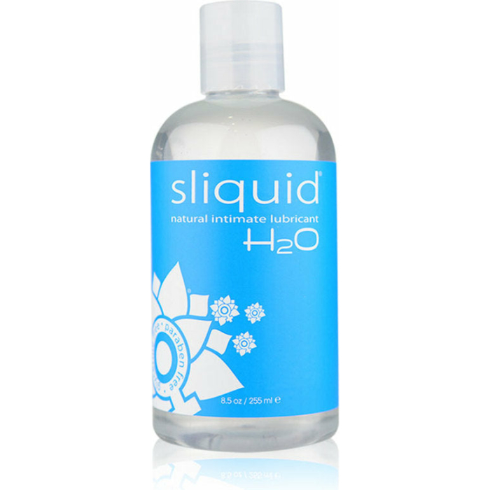 Sliquid H2O Original Water Based Lubricant - 8.5 oz - Image 1