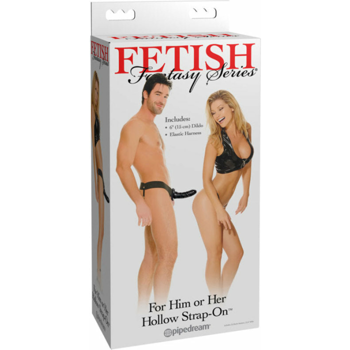 Him or Her Hollow Strap-On - Image 3