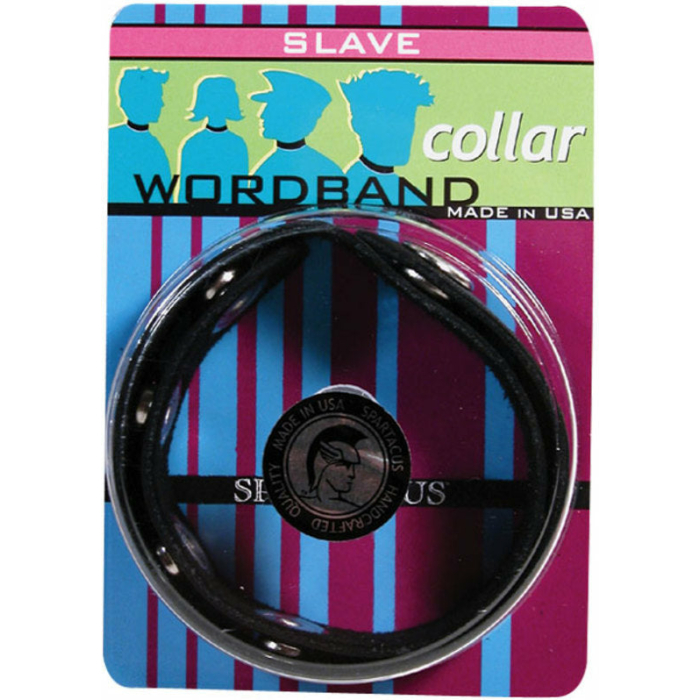 Spartacus Word Band Collar (slave) - Image 3