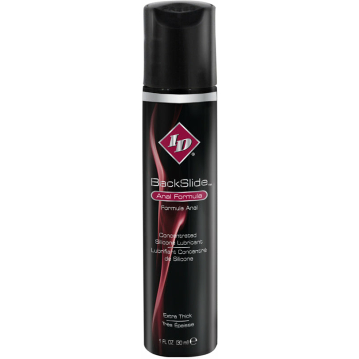Id Backslide 1oz Silicone Anal Lubricant - Image 1