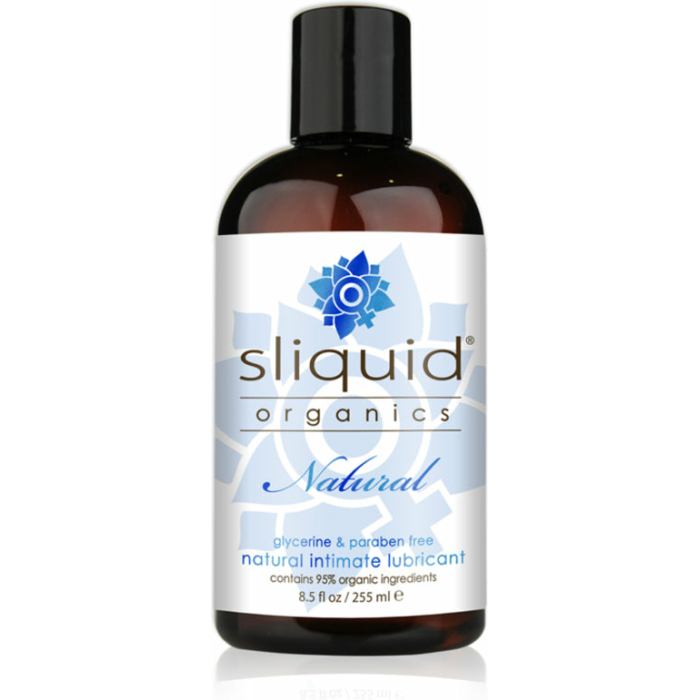 Sliquid Organics Natural Lubricant 8.5oz - Image 1