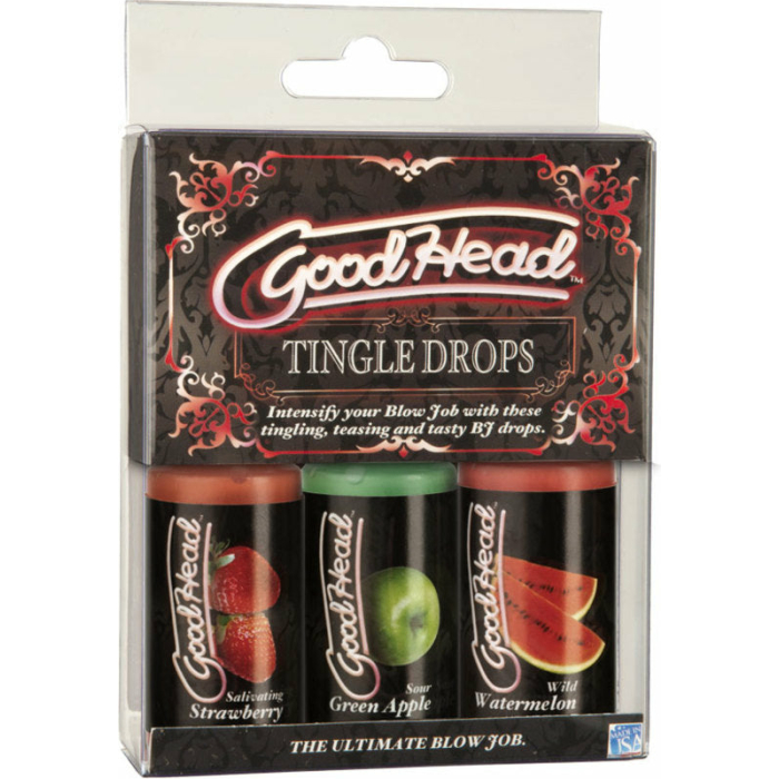 Goodhead Tingle Drops 3 Pack - Image 2
