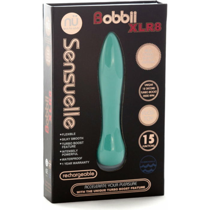Sensuelle Bobbii Xlr8 Turbo Flexi Vibe - Image 2