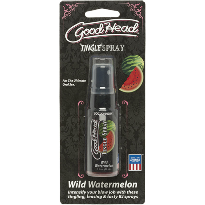 Goodhead Tingle Spray 1 Fl. Oz Wild Watermelon - Image 2