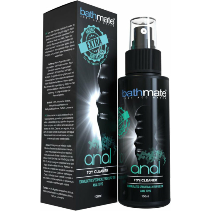 Bathmate Anal Toy Cleaner 100ml - Image 1