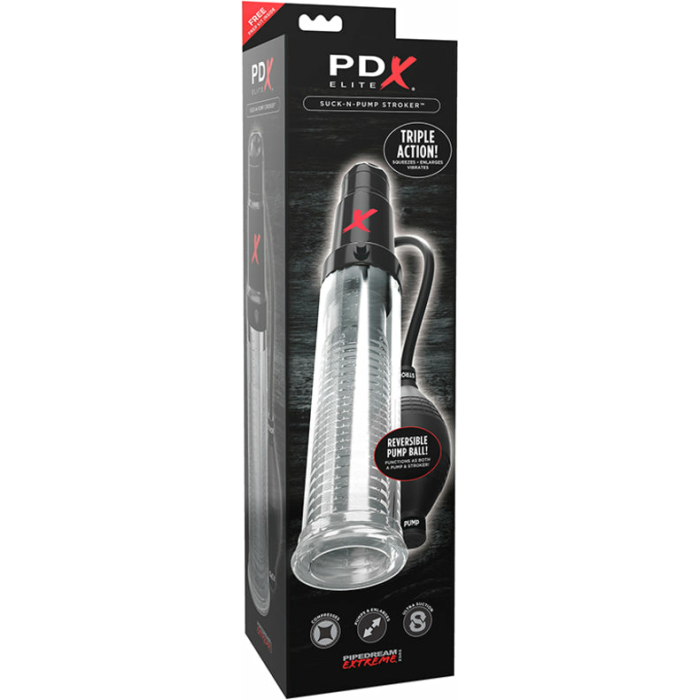 PDX Elite Suck-n-Pump Stroker - Image 3