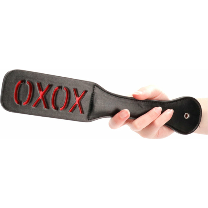 Ouch! Paddle - XOXO - Black - Image 2
