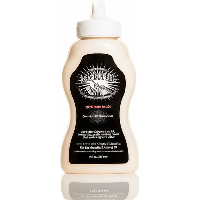 Boy Butter Extreme Desensitizing 9oz Squeeze - Image 1