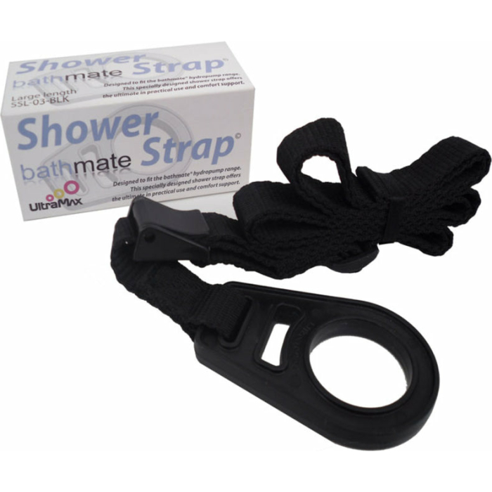 Bathmate Shower Strap Black - Image 1