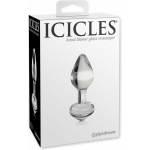 Icicles No. 44 Clear Butt Plug - Image 2