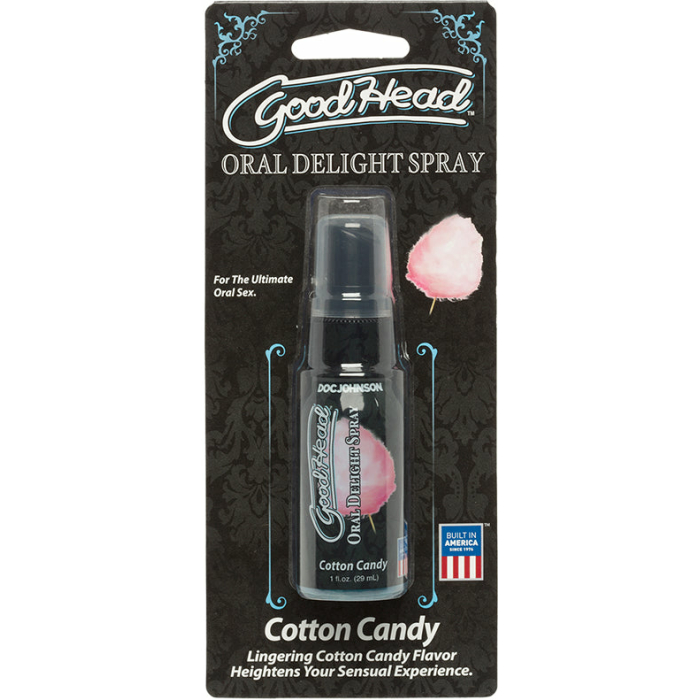 Goodhead Oral Delight Spray Cotton Candy 1oz - Image 2