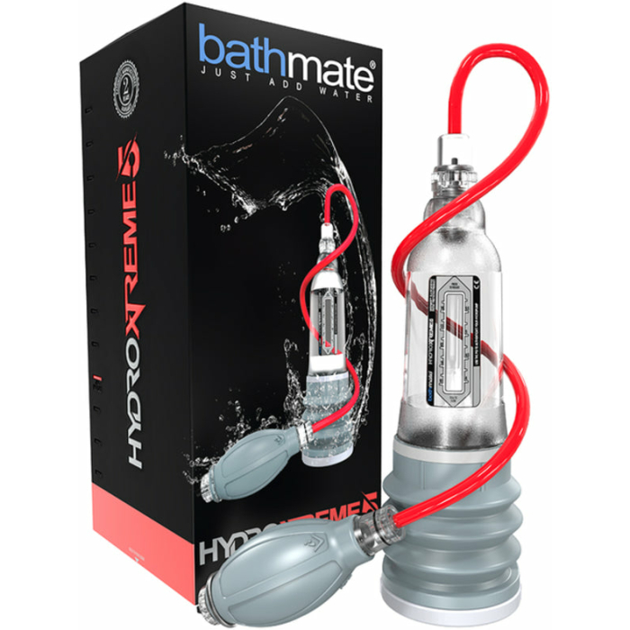 Bathmate Hydroxtreme 5 Crystal Clear Penis Pump - Image 1