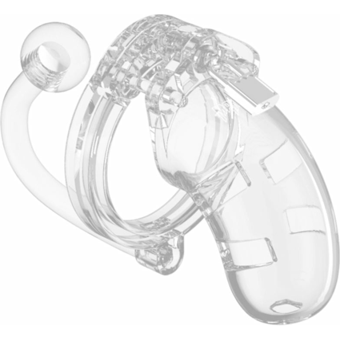 Cage With Plug 10 - Transparent - Image 1