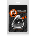 Oxballs Atomic Jock Tri-Sport 3 Ring Sling Cockring Black - Image 2