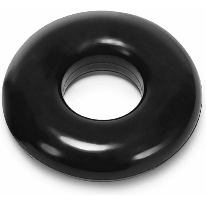 Oxballs DO-NUT-2 Cock Ring - Black - Image 1
