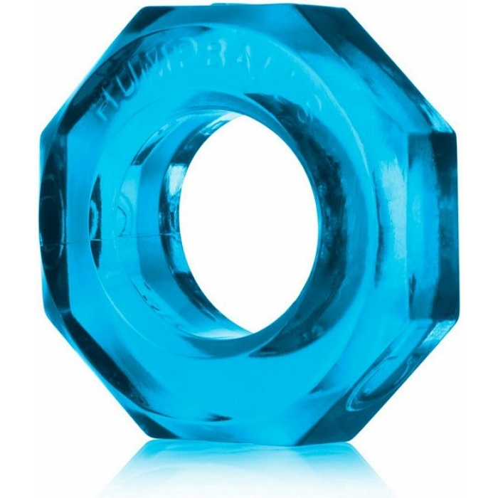 Humpballs Cockring Ice Blue - Image 1