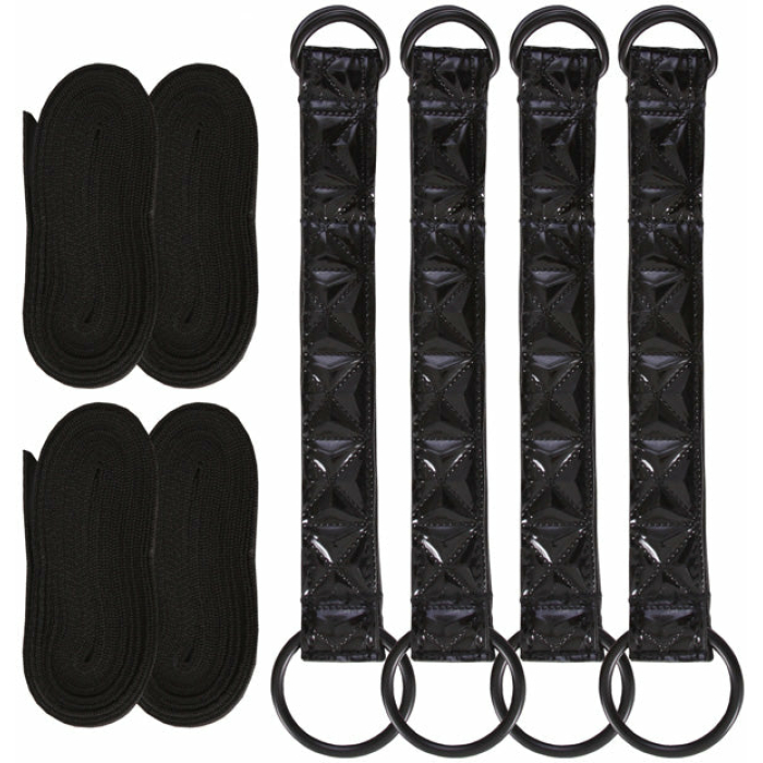 Sinful Bed Restraint Straps Black - Image 2