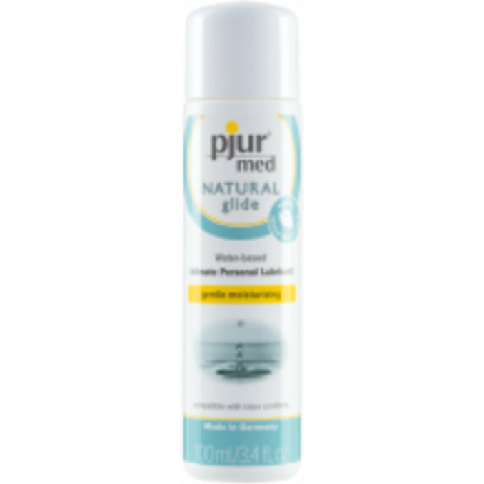 Pjur Med Natural Glide Lubricant 3.4 fluid ounces - Image 1