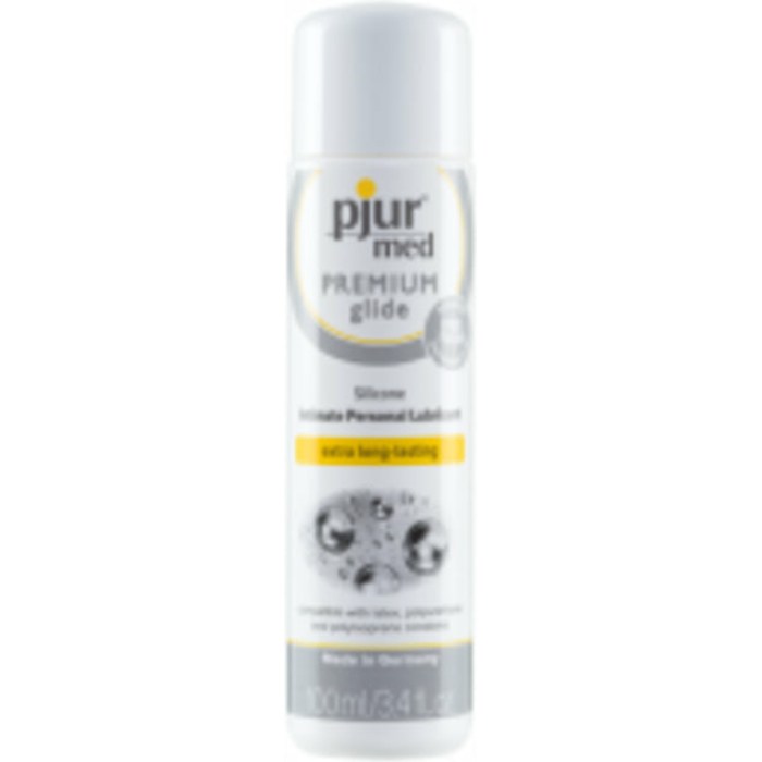 Pjur Med Premium Silicone Glide 3.4oz - Image 1