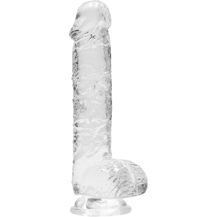 Realrock Realistic Dildo With Balls 6 inches - Image 1