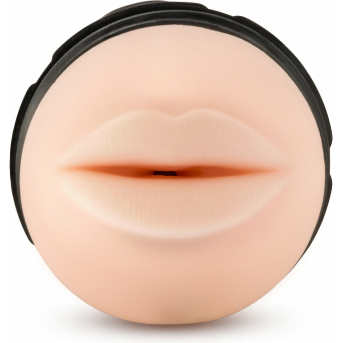 M For Men The Torch Luscious Lips Beige Stroker - Image 2