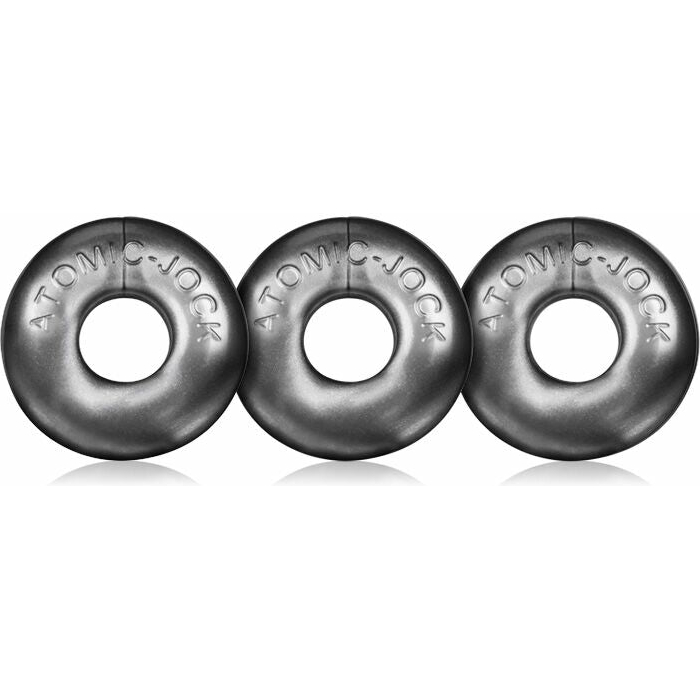 Oxballs Ringer Donut 1 - Steel Pack of 3 - Image 1