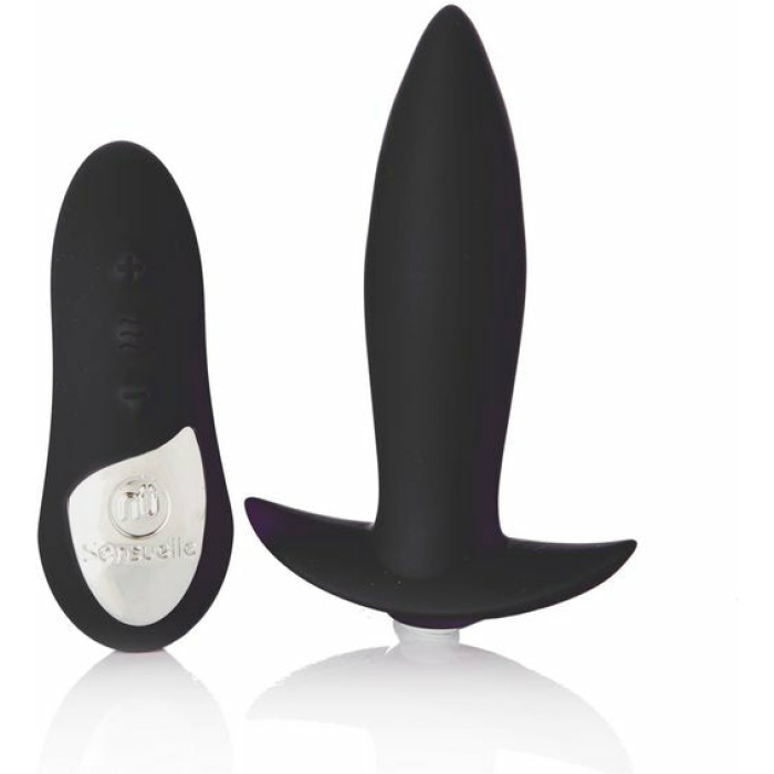 Sensuelle Remote Control Mini Plug Black - Image 1
