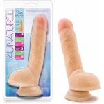 Au Naturel 9 inches Sensa Feel Dildo Beige - Image 3