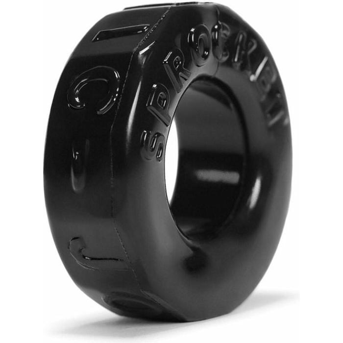 Oxballs Atomic Jock Sprocket Cockring - Black - Image 1