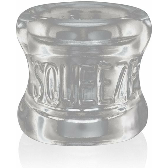 Squeeze Ball Stretcher Clear - Image 1