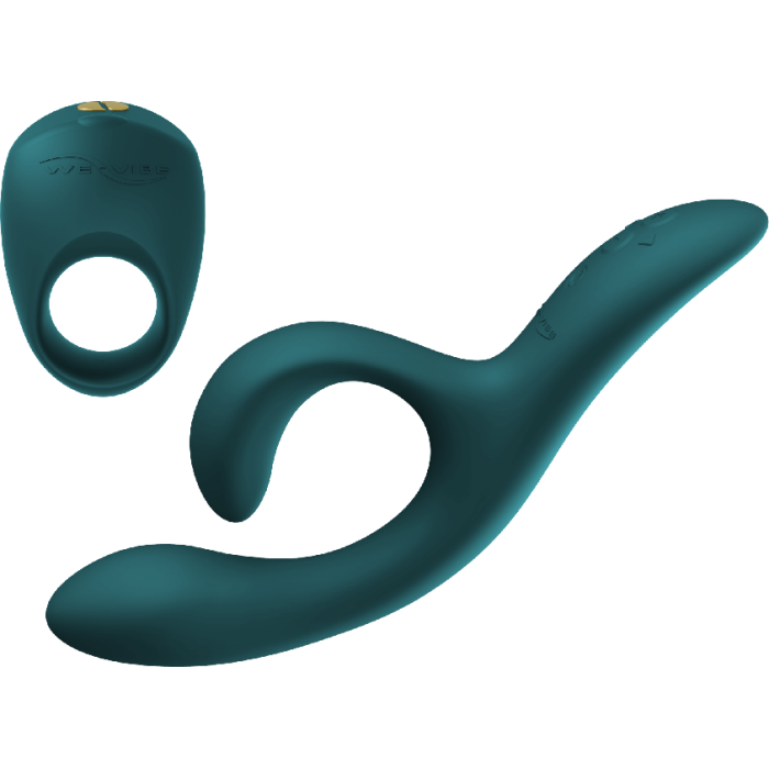 We-Vibe Date Night Holiday Gift Set Green Velvet - Image 1