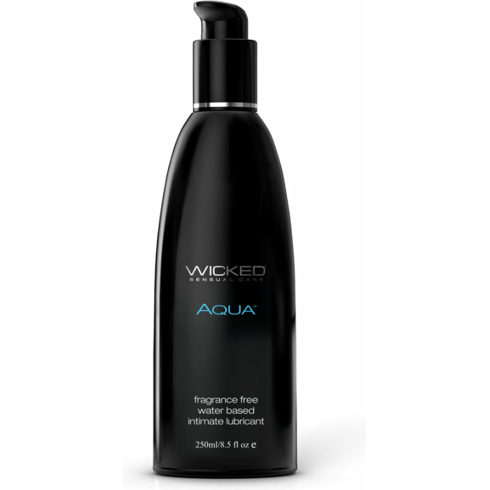 Wicked Aqua 8.5oz Fragrance Free Lubricant - Image 1