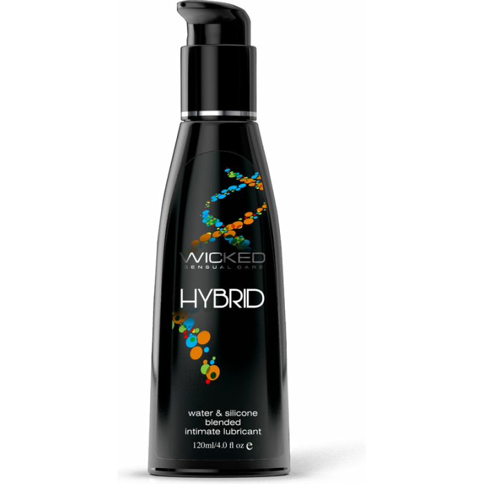 Wicked Hybrid Fragrance Free Lubricant 4oz - Image 1