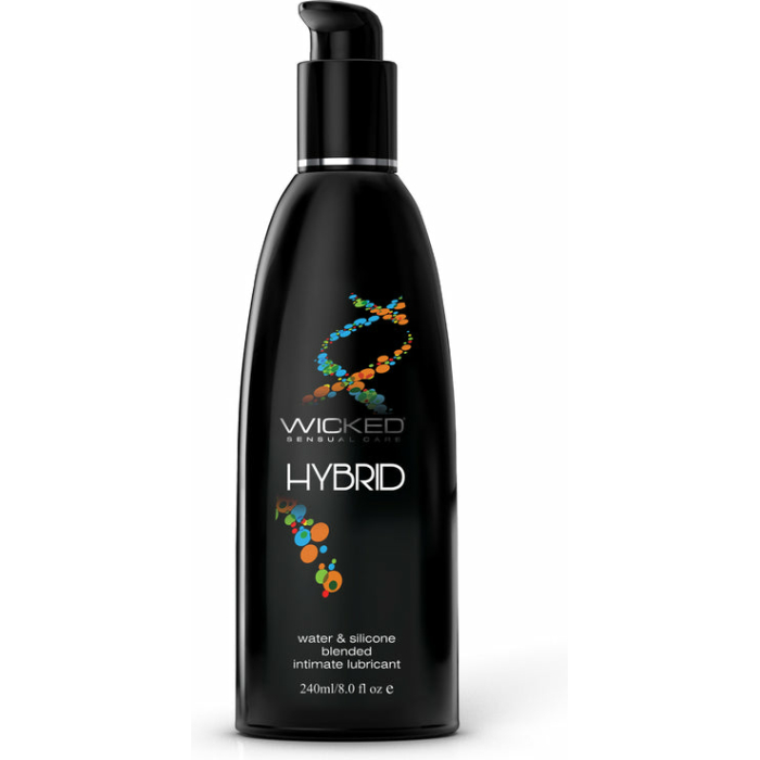 Wicked Hybrid Fragrance Free Lubricant 8oz - Image 1