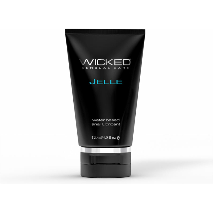 Wicked Jelle Anal Gel Lubricant 4oz. - Image 1