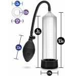 Performance VX101 Male Enhancement Penis Pump - Image 2