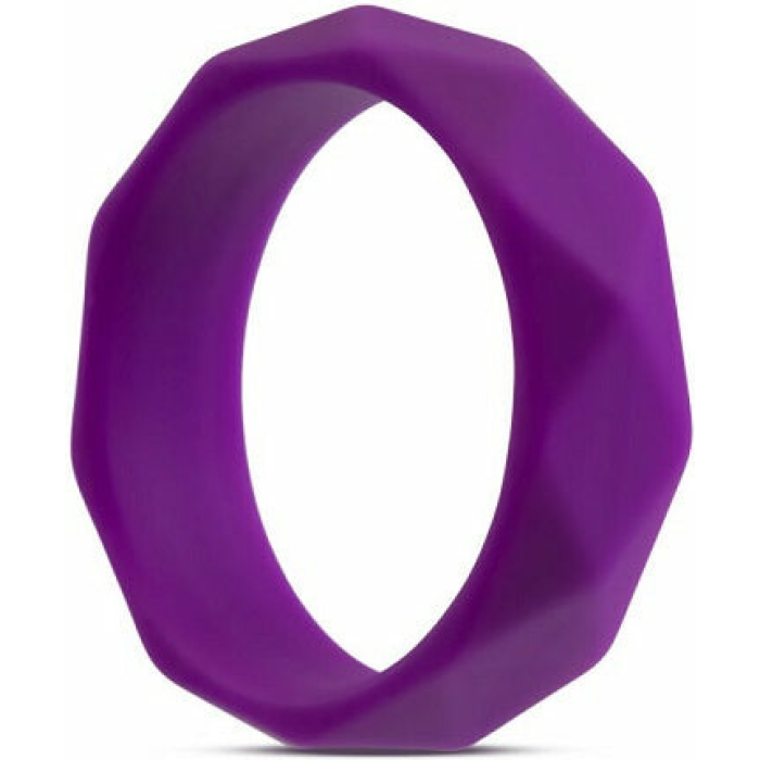 Wellness - Geo C Ring - Purple - Image 1