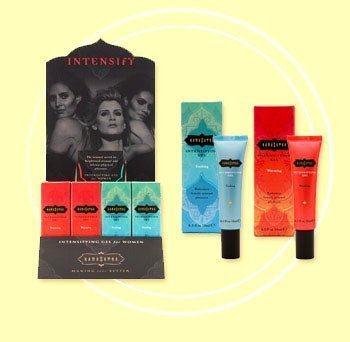 0217 Intensify Plus Warming Female Arousal Gel .4oz - Image 1
