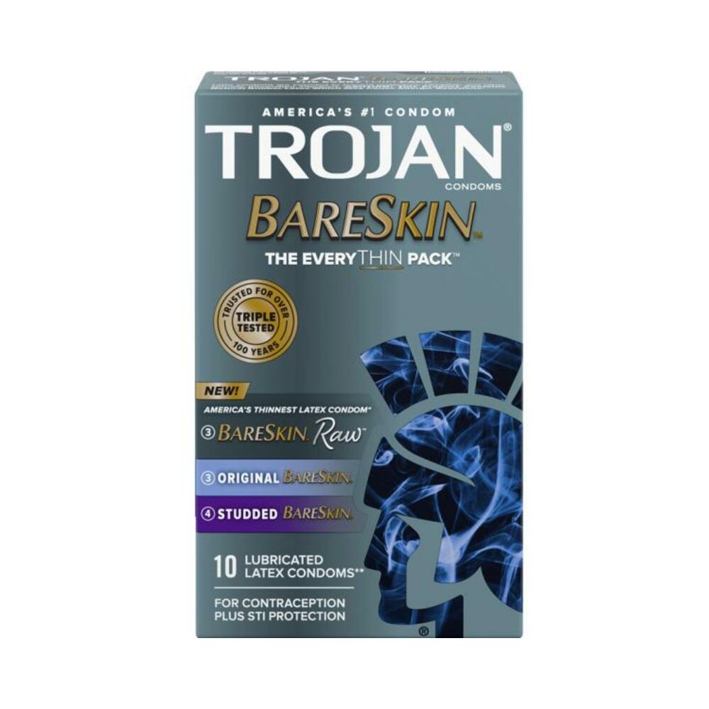 022600001546_1 Trojan Bareskin Everythin 10 Ct - Image 1
