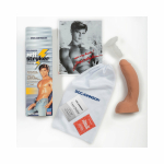 Jeff Stryker 10 Inch UltraSKYN Dildo - Beige - Image 3
