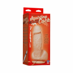 The Amazing Squirting Realistic Cock Beige - Image 2