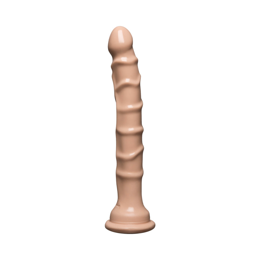 0279_33_BU_5a14a947-210a-482b-8096-6cadebb1cd26 Raging Slimline Suction Cup 8 inches Dong Beige - Image 1