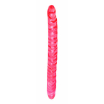 Translucence Slim Jim Duo Double Dong 17.5 Inch