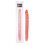 Translucence Slim Jim Duo Double Dong 17.5 Inch - Image 2