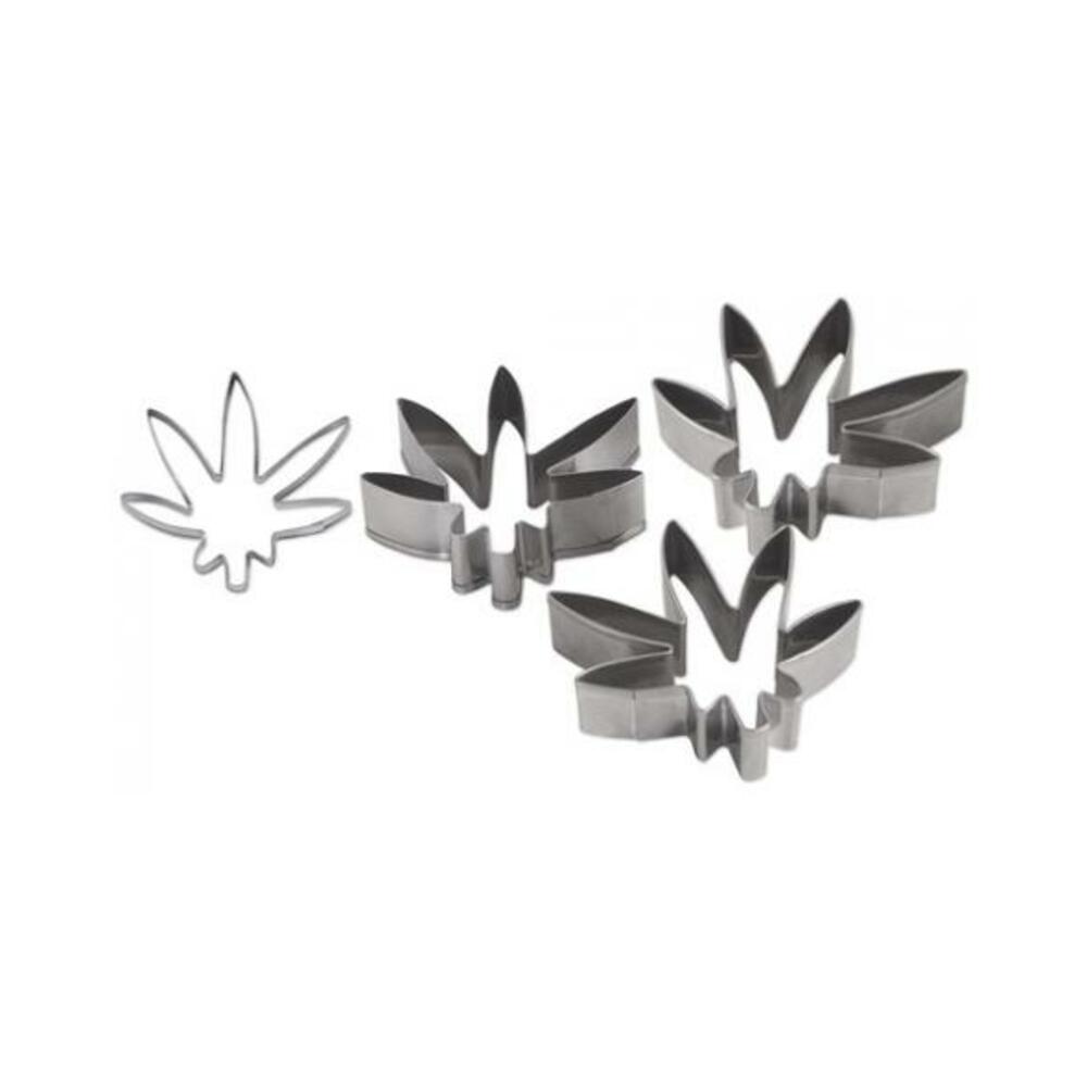 034689080626_1 Weed Cookie Cutters - Image 1