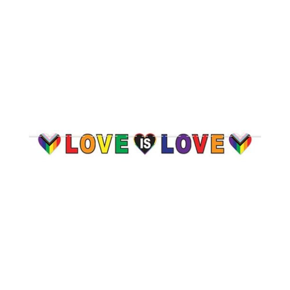 034689216001_1 Love Is Love Streamer - Image 1