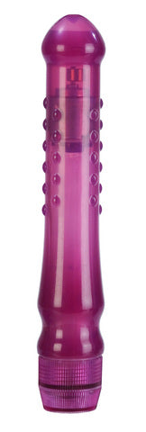 0561-04-2n-1 Turbo Glider Vibrator Raspberry Crush Red - Image 1