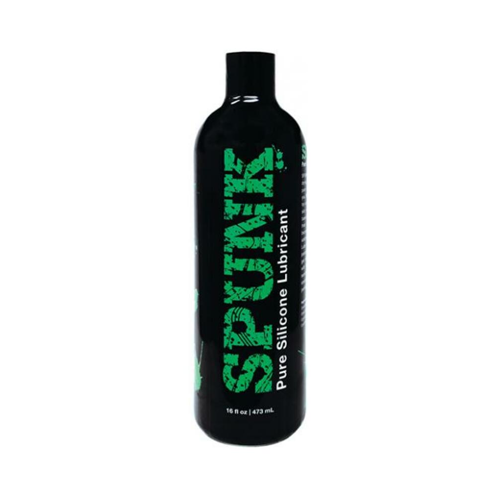 071819000024_1 Spunk Pure Silicone Lube - 16 Oz - Image 1