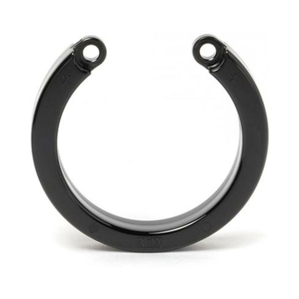 094922395825_1 Cock Cage U-ring Xl - Black - Image 1